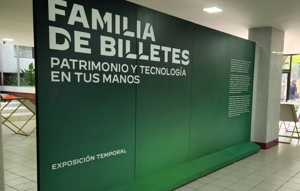 Familia de billetes - Sede IPN