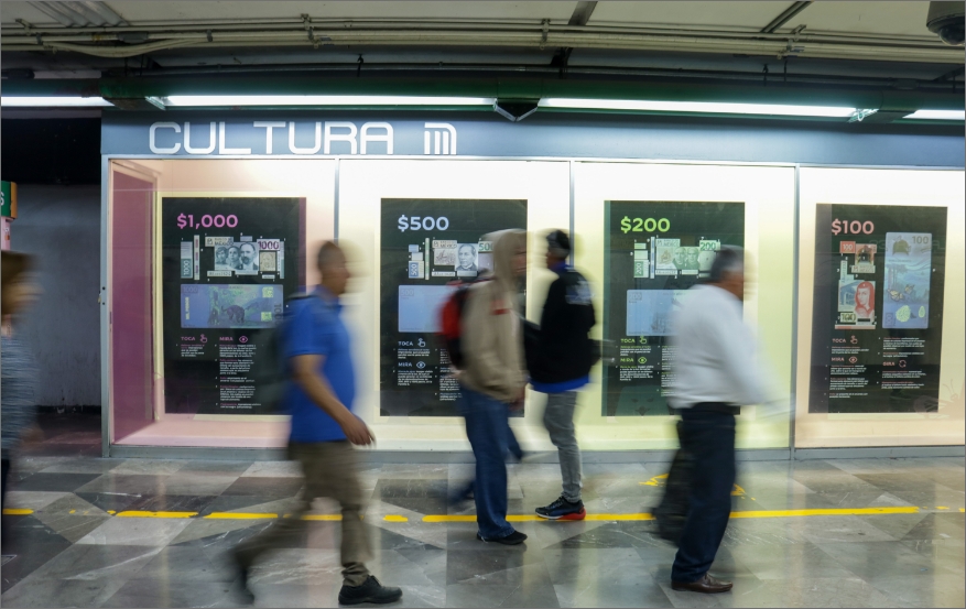 Familia de billetes - Sede IPN