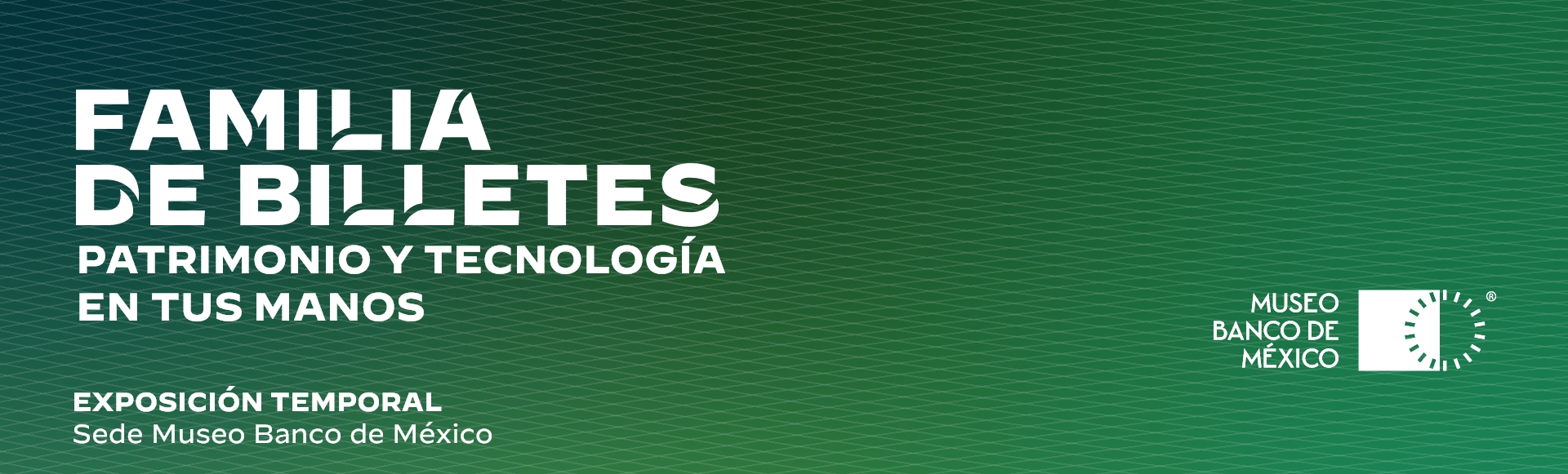 Familia de Billetes - Sede IPN