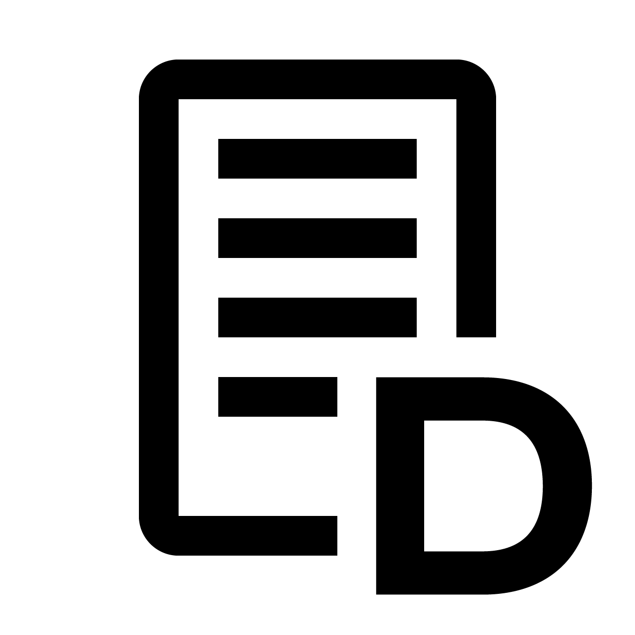 Ícono ficha docentes