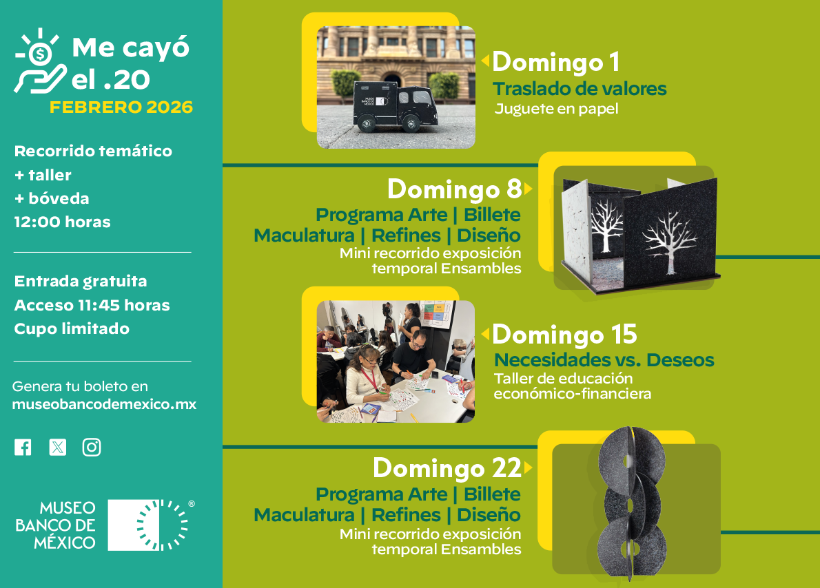 Me cayó el 20 - Febrero