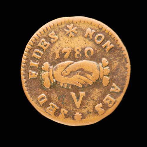 Restauración colección numismática