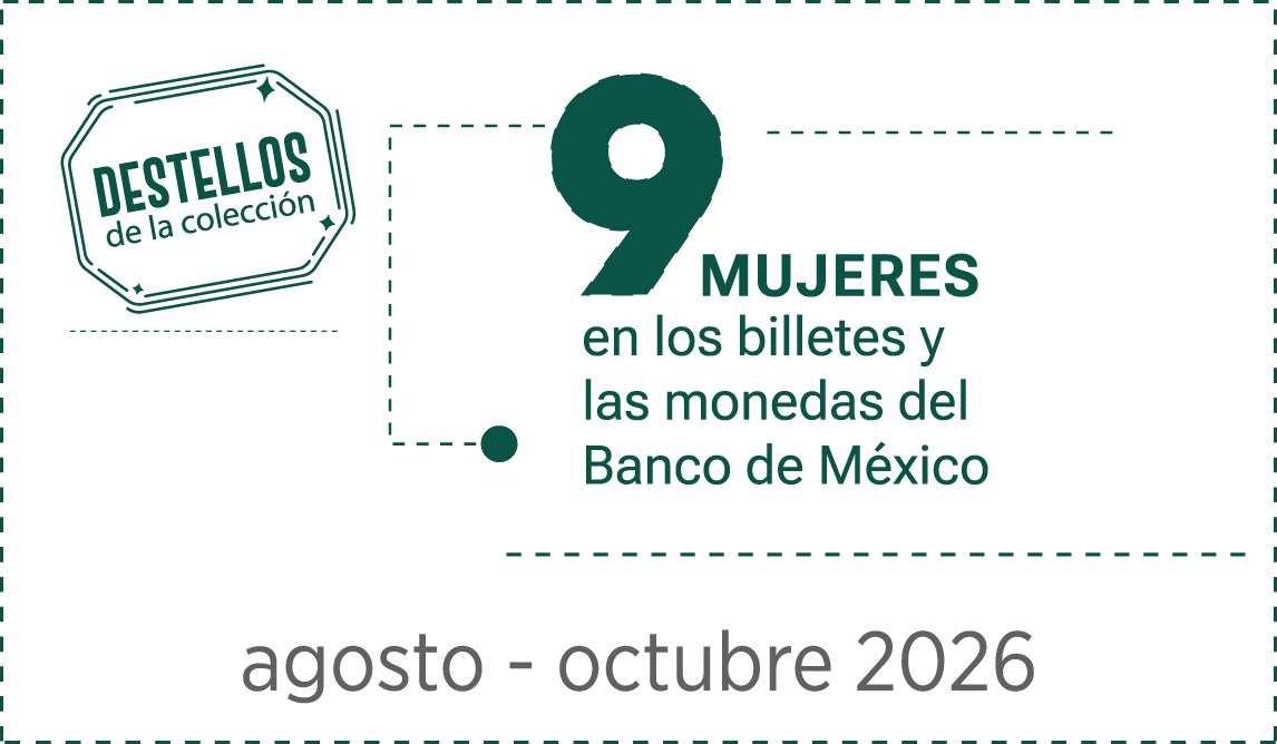 Exposiciones temporales - Mujeres en los billetes