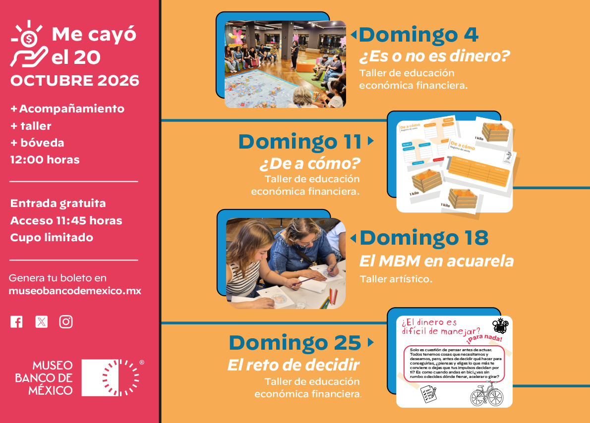 Me cayó el 20 - Octubre