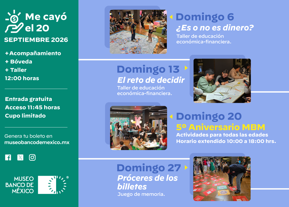 Me cayó el 20 - Septiembre