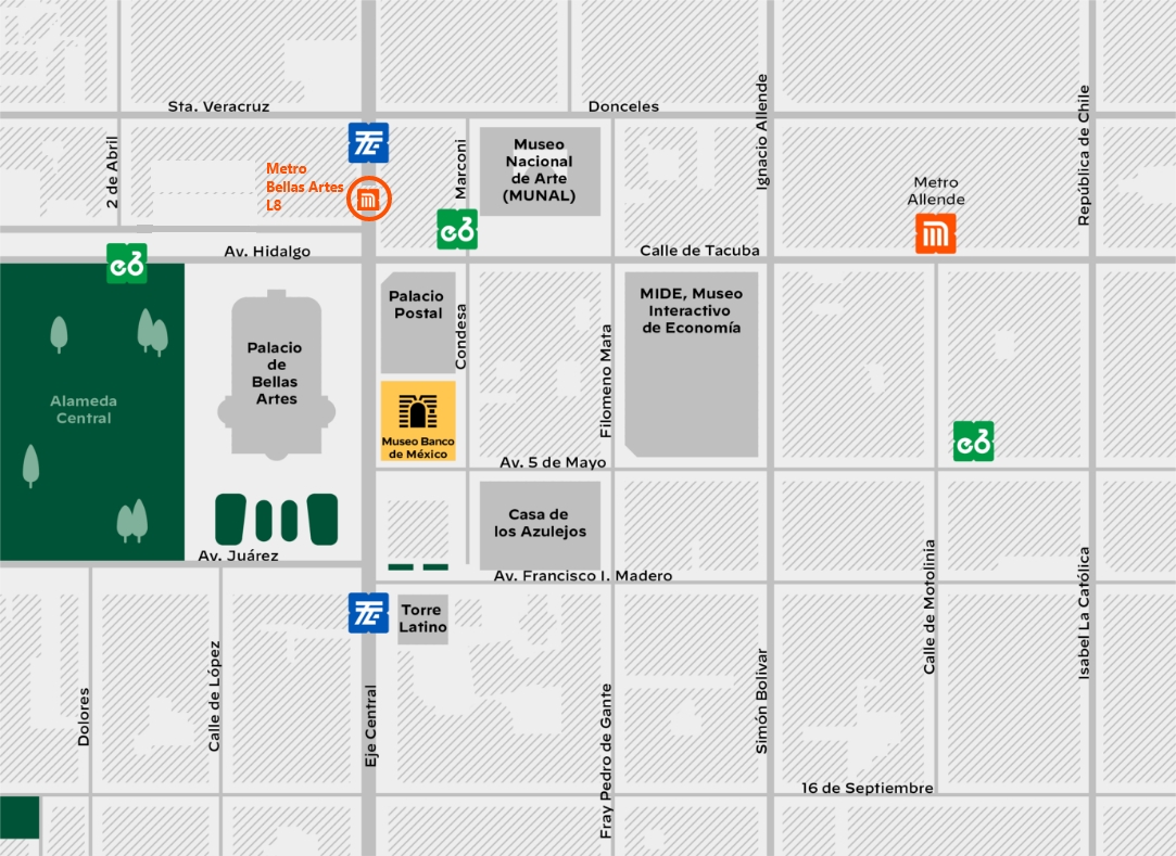 Croquis Metro Bellas Artes