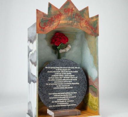 Barry Wolfryd - Un trofeo