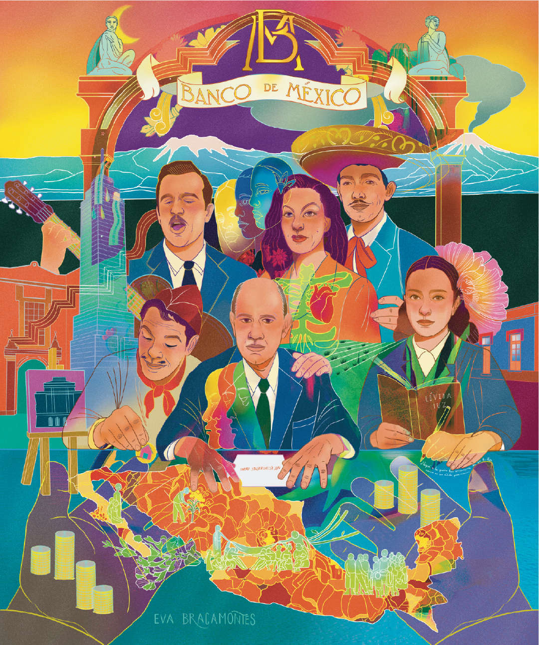 Ilustracion Eva Bracamontes