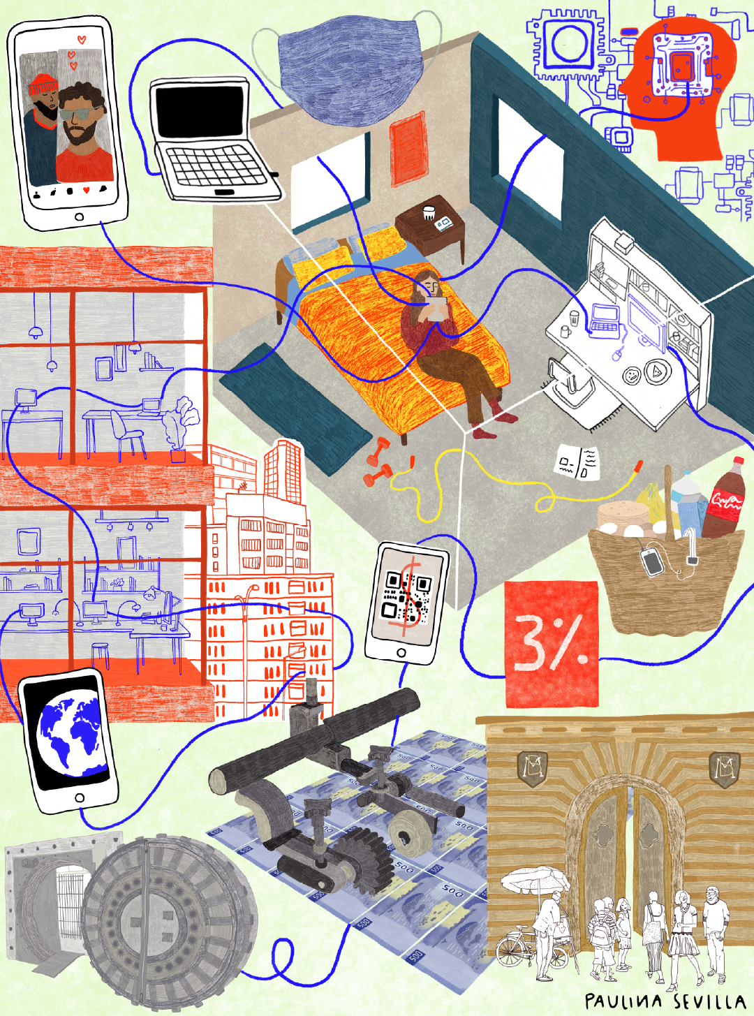 Ilustracion Paulina Sevilla