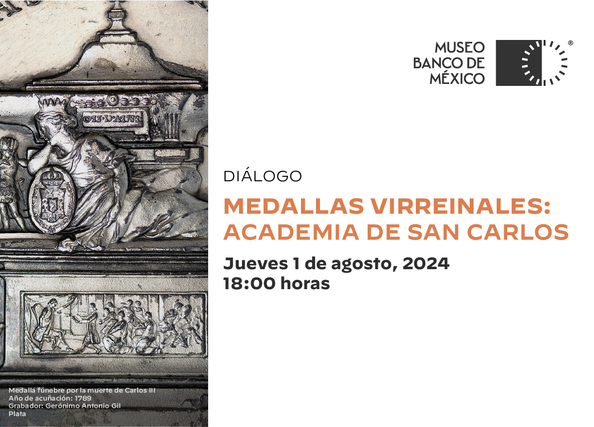 Medallas Virreinales: Academia de San Carlos